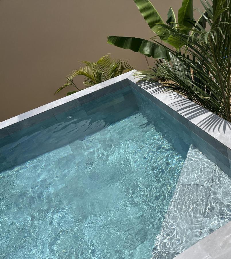 L'Empreinte-Oasis De Serenite Au Coeur D'Un Jardin Tropical Le Tampon Ngoại thất bức ảnh