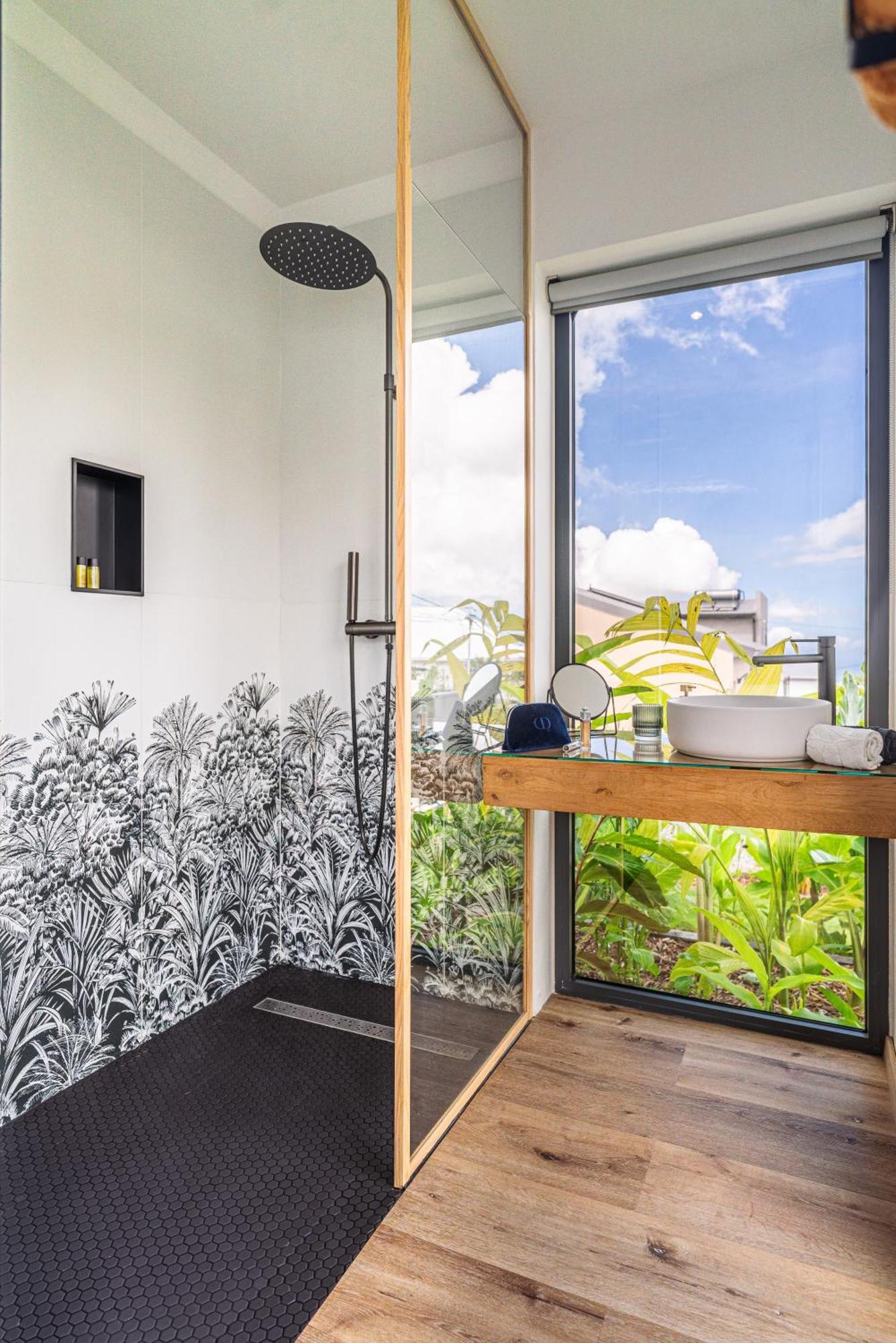 L'Empreinte-Oasis De Serenite Au Coeur D'Un Jardin Tropical Le Tampon Ngoại thất bức ảnh