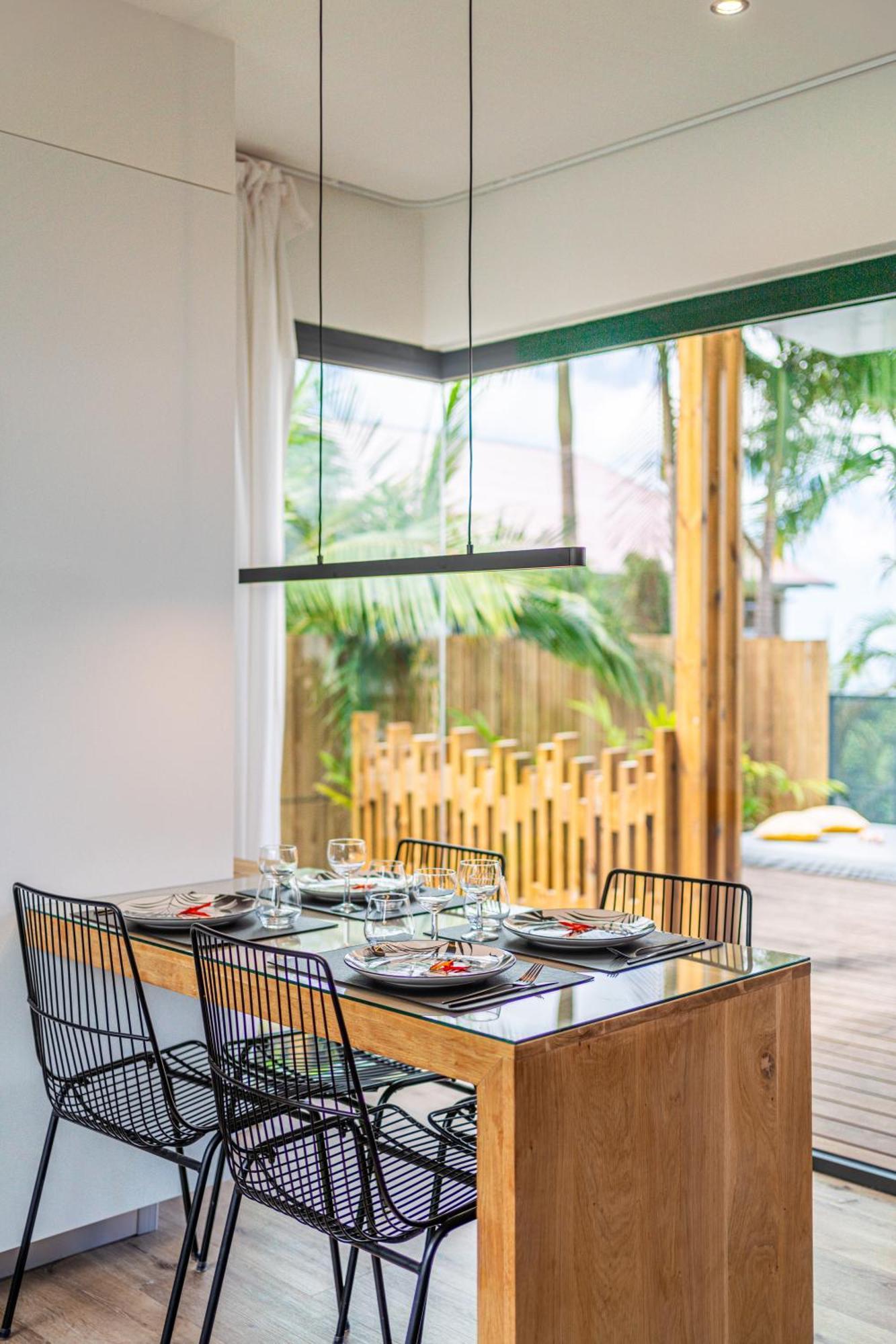 L'Empreinte-Oasis De Serenite Au Coeur D'Un Jardin Tropical Le Tampon Ngoại thất bức ảnh