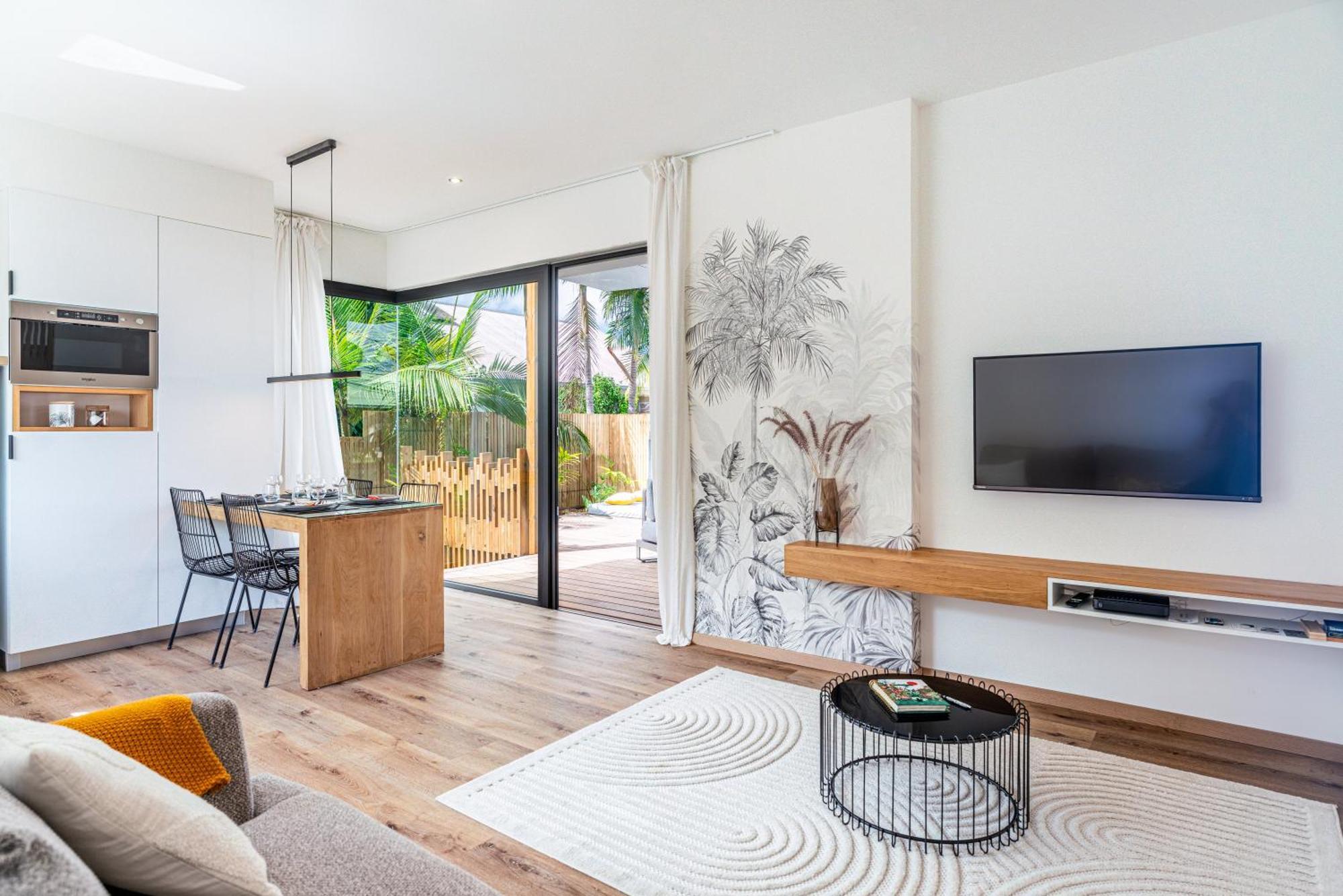 L'Empreinte-Oasis De Serenite Au Coeur D'Un Jardin Tropical Le Tampon Ngoại thất bức ảnh