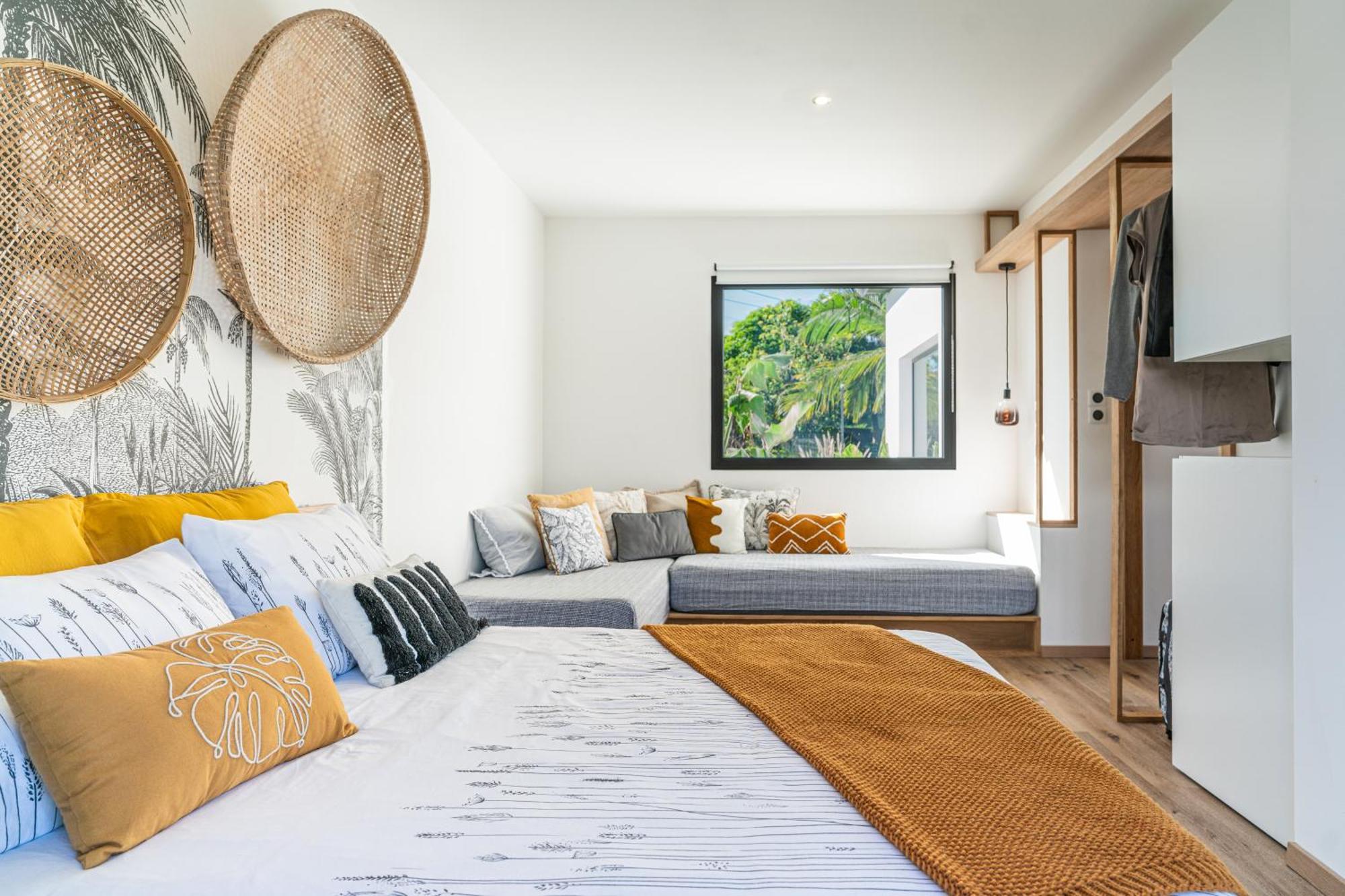 L'Empreinte-Oasis De Serenite Au Coeur D'Un Jardin Tropical Le Tampon Ngoại thất bức ảnh