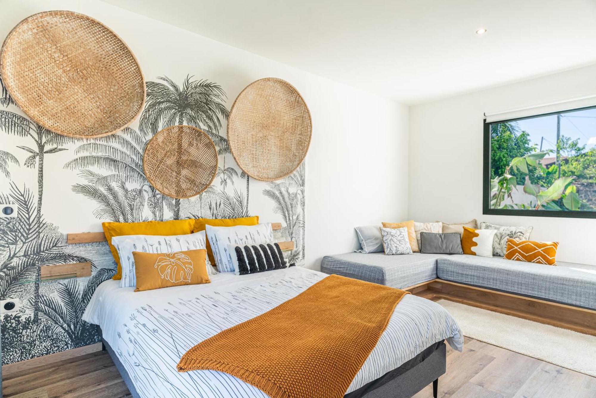 L'Empreinte-Oasis De Serenite Au Coeur D'Un Jardin Tropical Le Tampon Ngoại thất bức ảnh