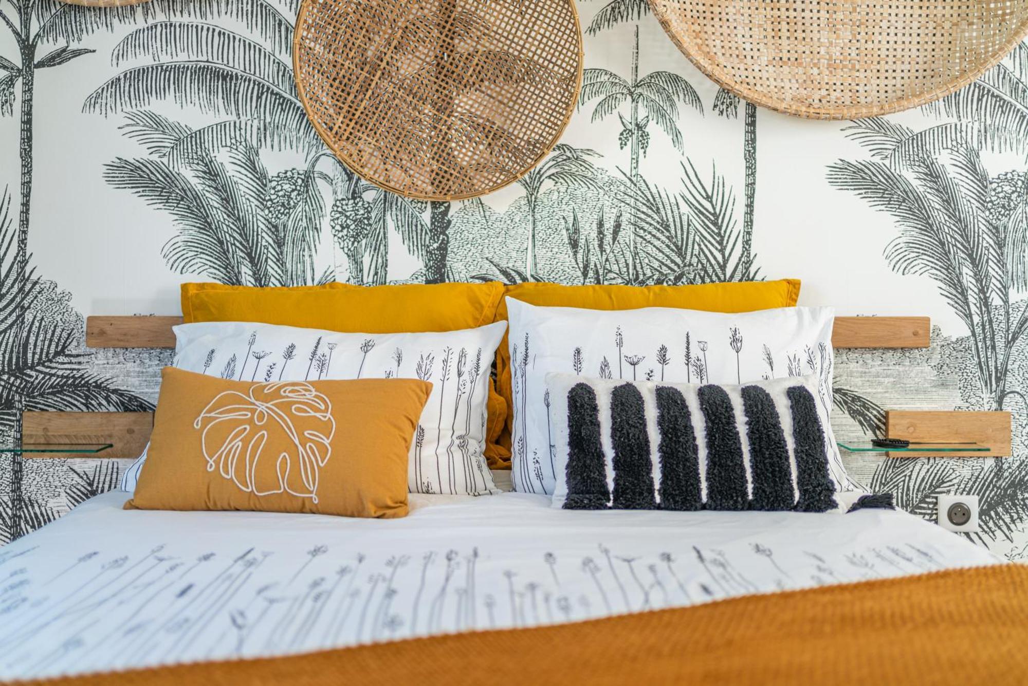 L'Empreinte-Oasis De Serenite Au Coeur D'Un Jardin Tropical Le Tampon Ngoại thất bức ảnh